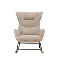 Fotel bujany ROMEO 99 cm beżowy