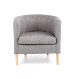 Fotel CLUBBY szary