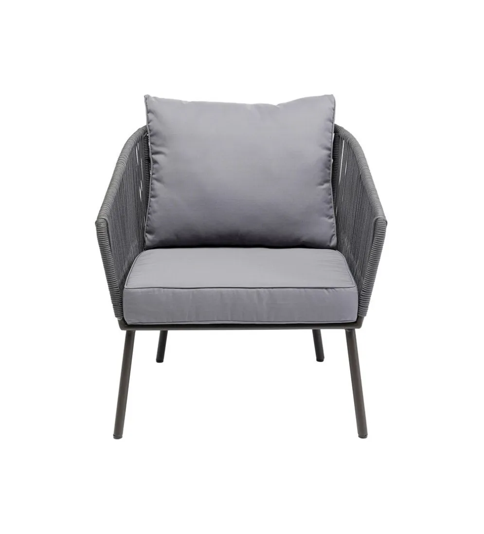 Fotel ELBA 84 cm szary