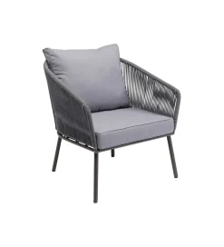 Fotel ELBA 84 cm szary