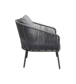 Fotel ELBA 84 cm szary