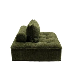 Fotel ELEMENT PORTOFINO 106 cm ciemnozielony