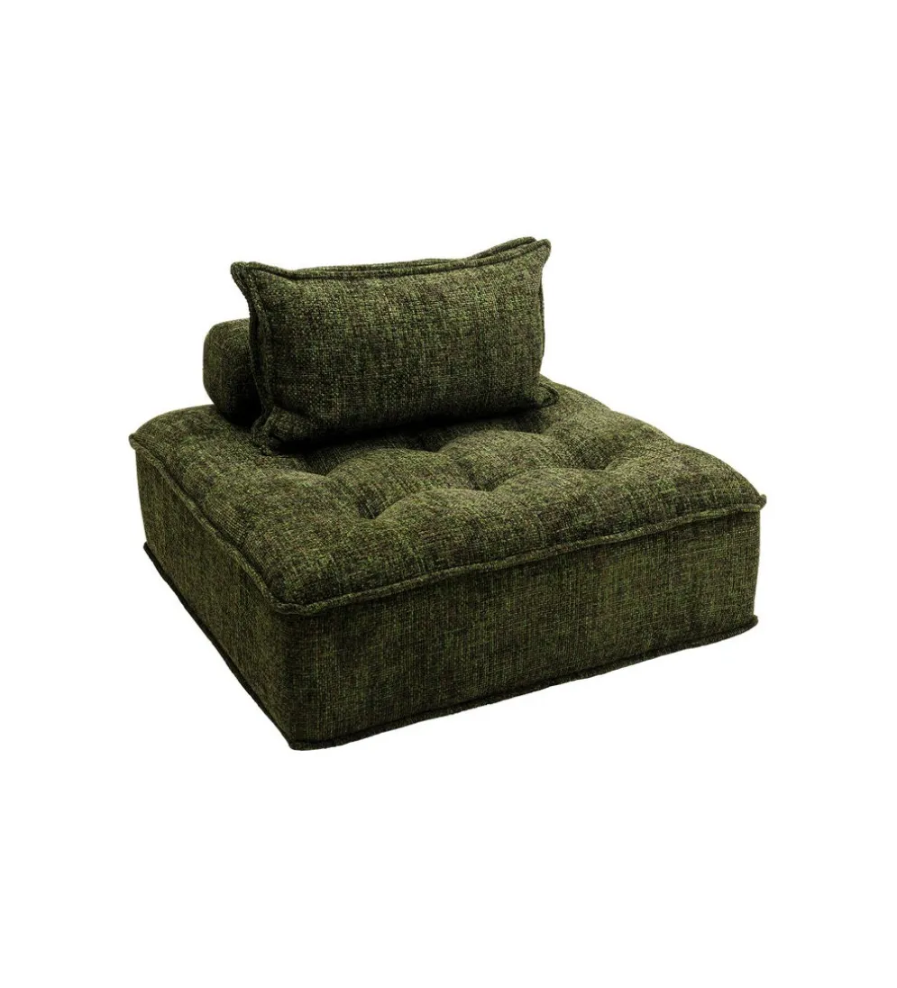 Fotel ELEMENT PORTOFINO 106 cm ciemnozielony