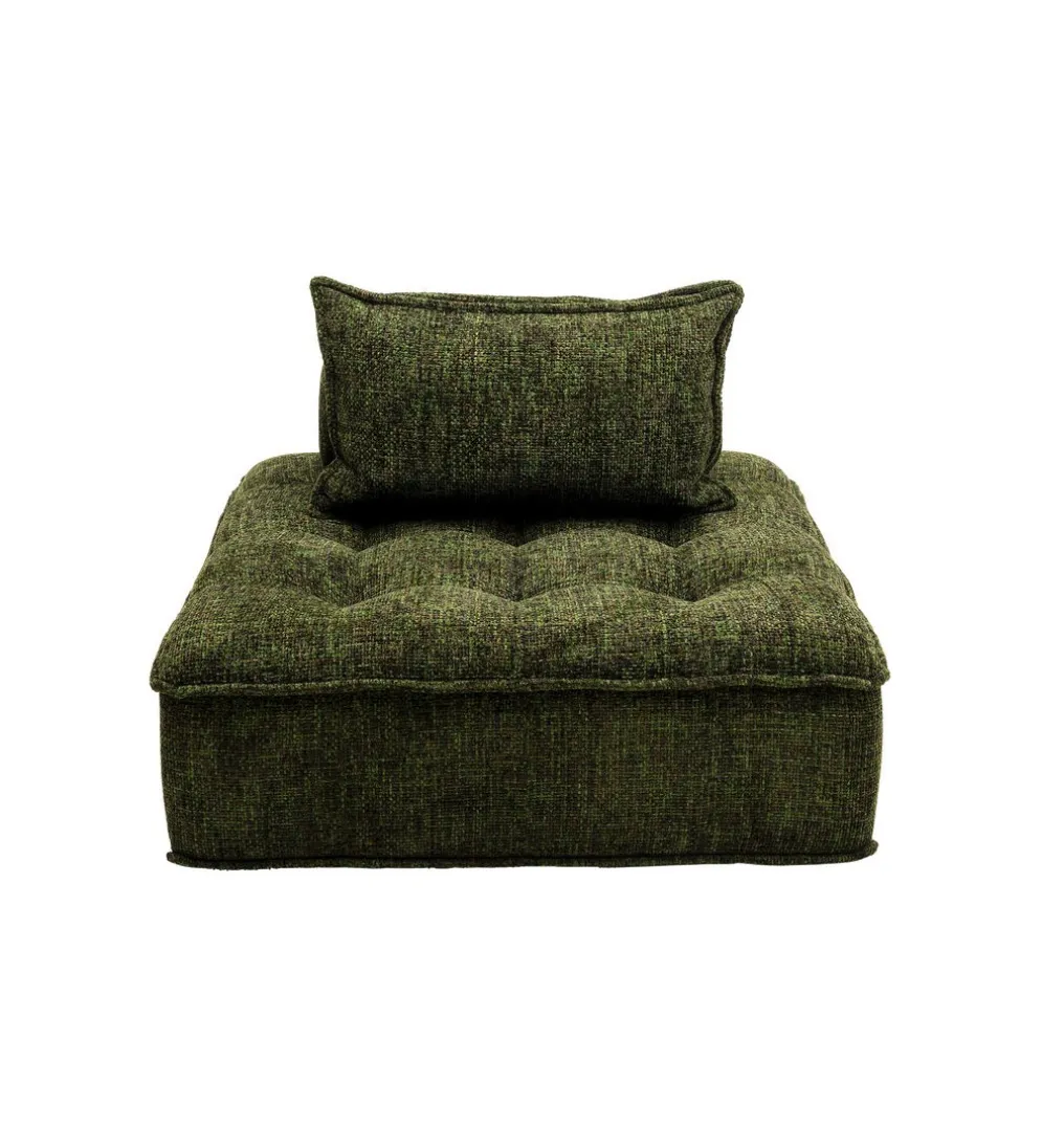 Fotel ELEMENT PORTOFINO 106 cm ciemnozielony