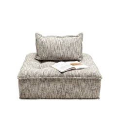Fotel ELEMENT PORTOFINO 106 cm szary