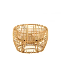 Fotel ELISE rattan