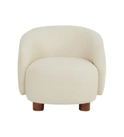 Fotel ESTAMPADO 62 cm kremowy