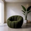 Fotel FAHKA 92 cm zielony