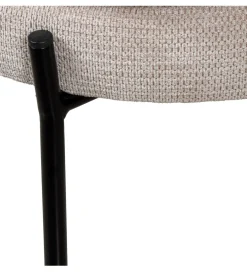 Fotel FATERNO 78 cm beżowego