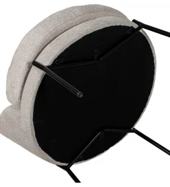 Fotel FATERNO 78 cm beżowego