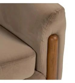Fotel HERMANEZ 81 cm taupe