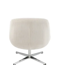 Fotel LOUNGERI 79 cm kremowe