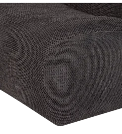 Fotel NOMU chenille antracytowy