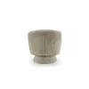 Fotel obrotowy BOSSA NOVA bouclé taupe