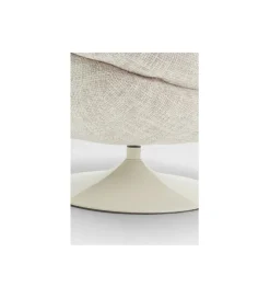 Fotel obrotowy COSY 86 cm beżowy