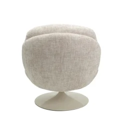 Fotel obrotowy COSY 86 cm beżowy