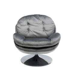 Fotel obrotowy COSY 86 cm szary