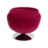 Fotel obrotowy COSY 86 cm wiśniowy
