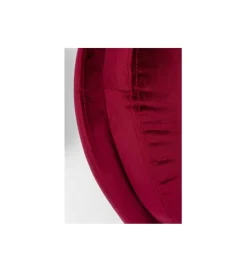 Fotel obrotowy COSY 86 cm wiśniowy