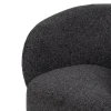 Fotel obrotowy GIRATORIO 77 cm czarny