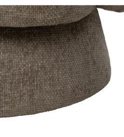 Fotel obrotowy GIRATORIO 77 cm taupe beżowy