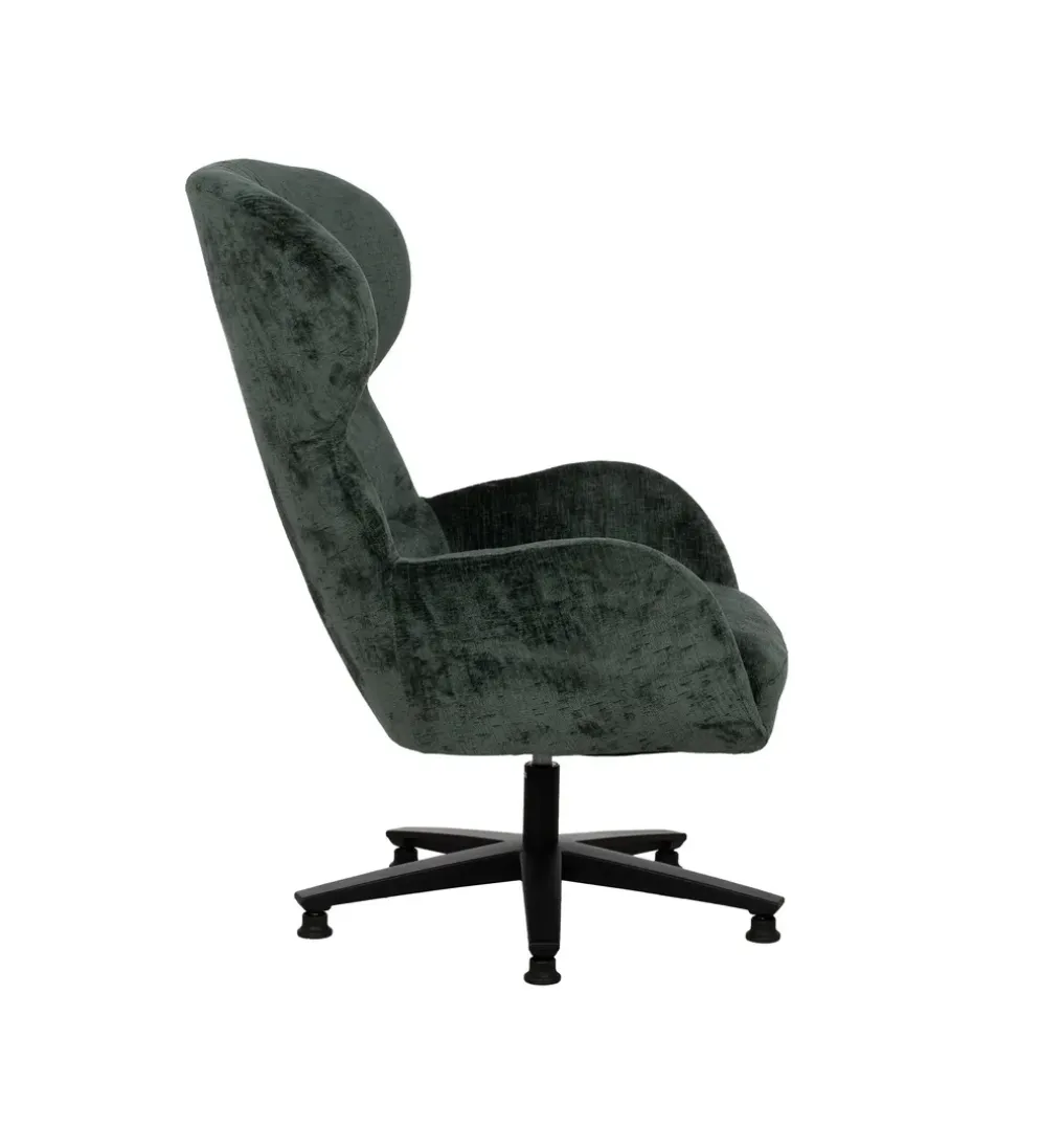 Fotel obrotowy REVOLVING 104 cm zielony