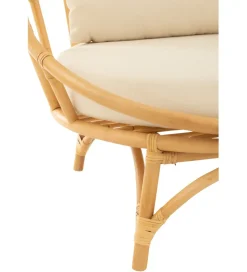 Fotel ogrodowy KILA 98 cm naturalny