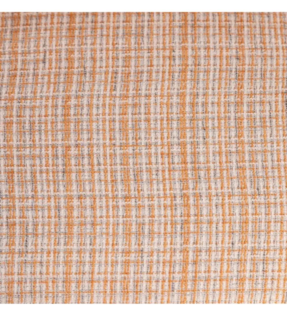 Fotel OSOI 71 cm tapicerowany marmurkowy