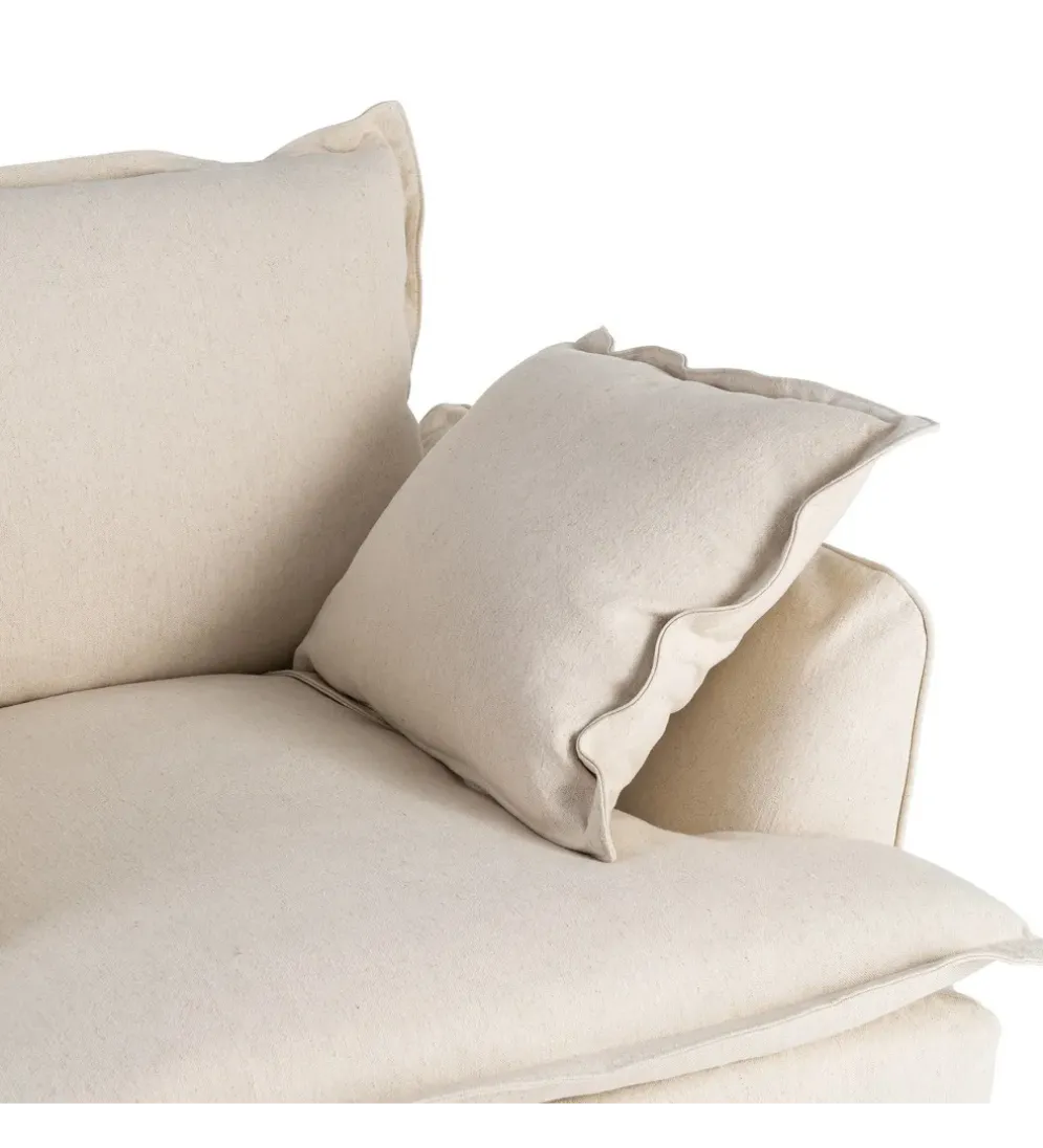 Fotel PLAZESO 115 cm beżowy
