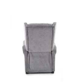 Fotel rozkładany AGUSTIN 75 cm szary
