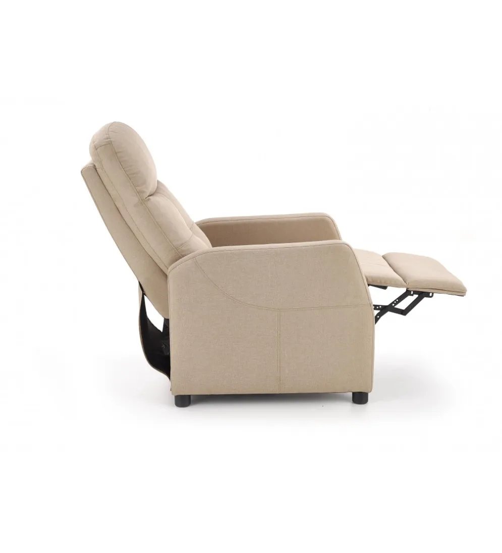 Fotel rozkładany FELIPE 64 cm beżowy