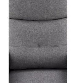 Fotel rozkładany FELIPE 64 cm szary