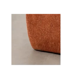 Fotel SELO 64 cm terakotowy