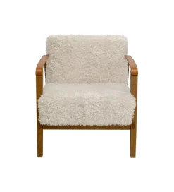 Fotel SIMON 75 cm kremowy