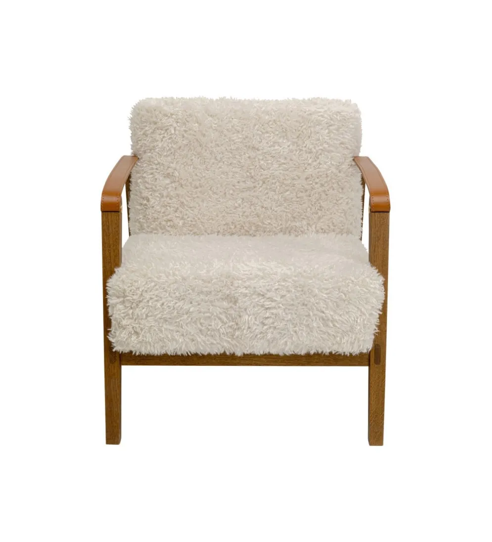 Fotel SIMON 75 cm kremowy