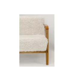 Fotel SIMON 75 cm kremowy