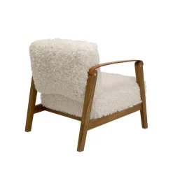 Fotel SIMON 75 cm kremowy
