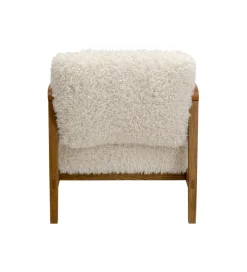 Fotel SIMON 75 cm kremowy