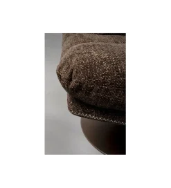 Fotel STOOL MONTREAL 88 cm brązowe
