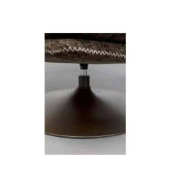 Fotel STOOL MONTREAL 88 cm brązowe