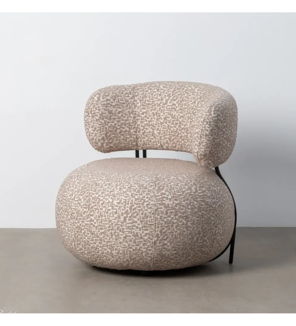 Fotel URATA 75 cm beige