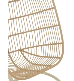 Fotel wiszący EGGA 195 cm beżowy