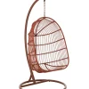 Fotel wiszący EGGA 195 cm czerwony