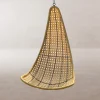 Fotel wiszący NIVA 192 cm rattan