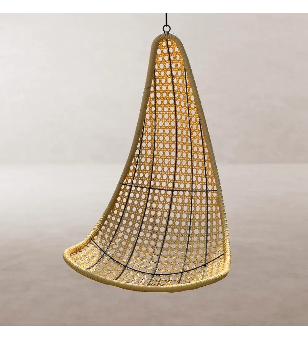 Fotel wiszący NIVA 192 cm rattan