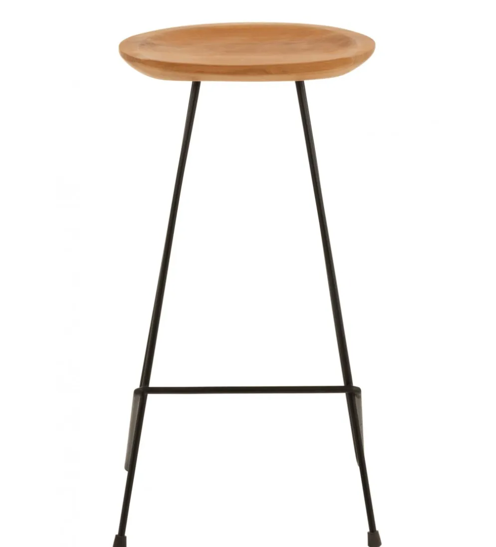 Hoker DOMINO drewno teak