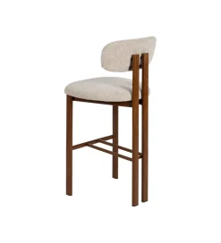 Hoker JERC 109 cm beżowo brązowy