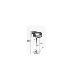 Hoker MONACO NOUGAT 105 cm skórzany