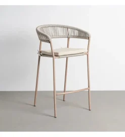 Hoker ogrodowy ASTAREMO 100 cm szarobrązowy
