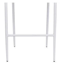 Hoker ogrodowy NIVA 112 cm naturalny biały